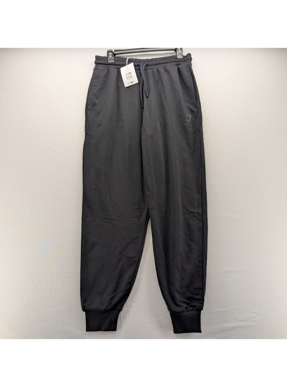 NWT GymShark Women's Power Joggers in Black size Medium Regular